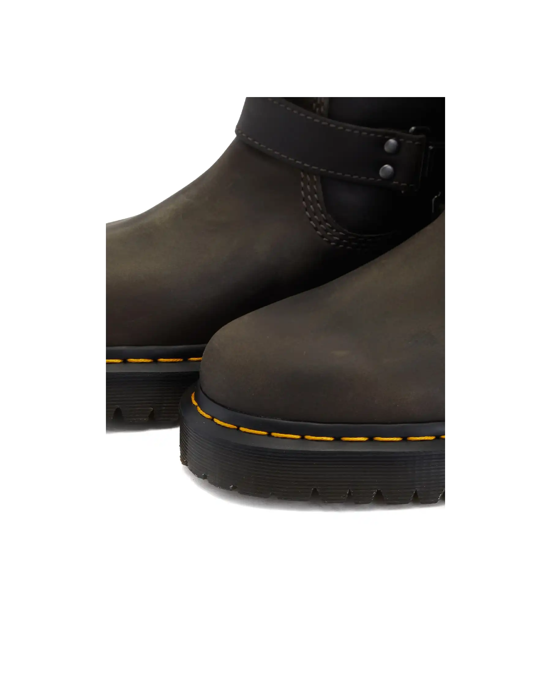 DR. MARTENS ANISTONE HI MARRONE