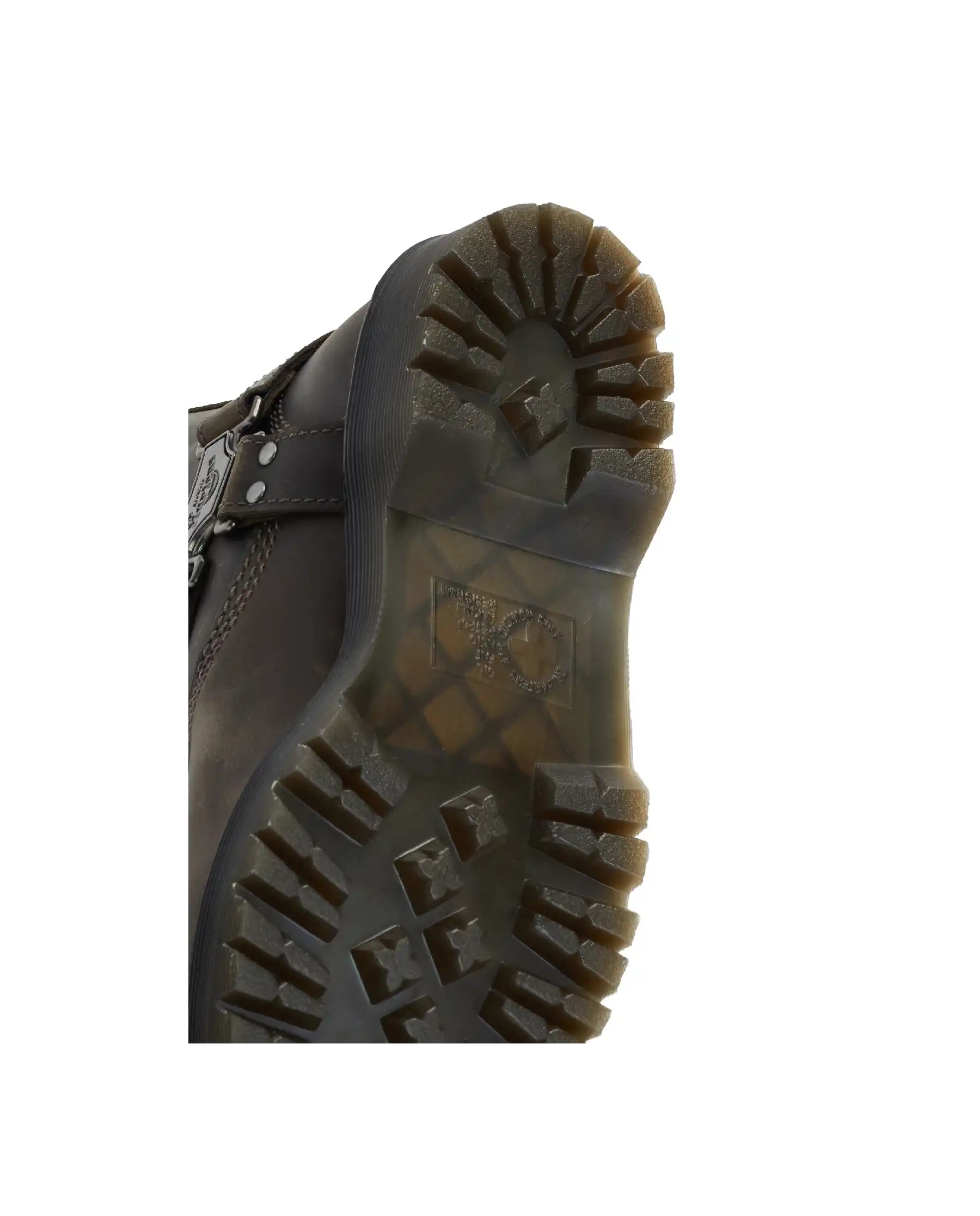 DR. MARTENS ANISTONE HI MARRONE