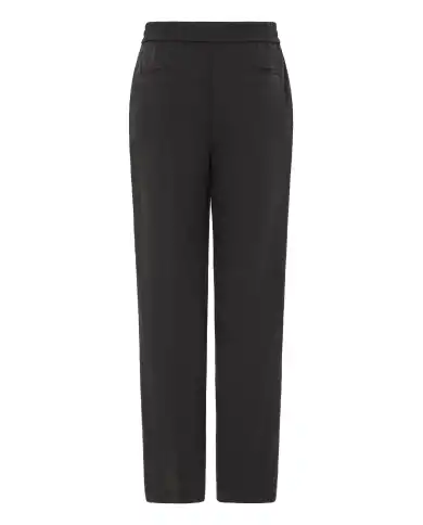 B.YOUNG PANTALONI ENCORE NERO B.YOUNG PANTALONI ENCORE NERO
