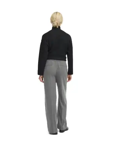 B.YOUNG PANTALONI ENCORE GRIGIO B.YOUNG PANTALONI ENCORE GRIGIO