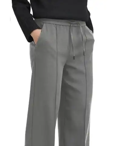 B.YOUNG PANTALONI ENCORE GRIGIO B.YOUNG PANTALONI ENCORE GRIGIO