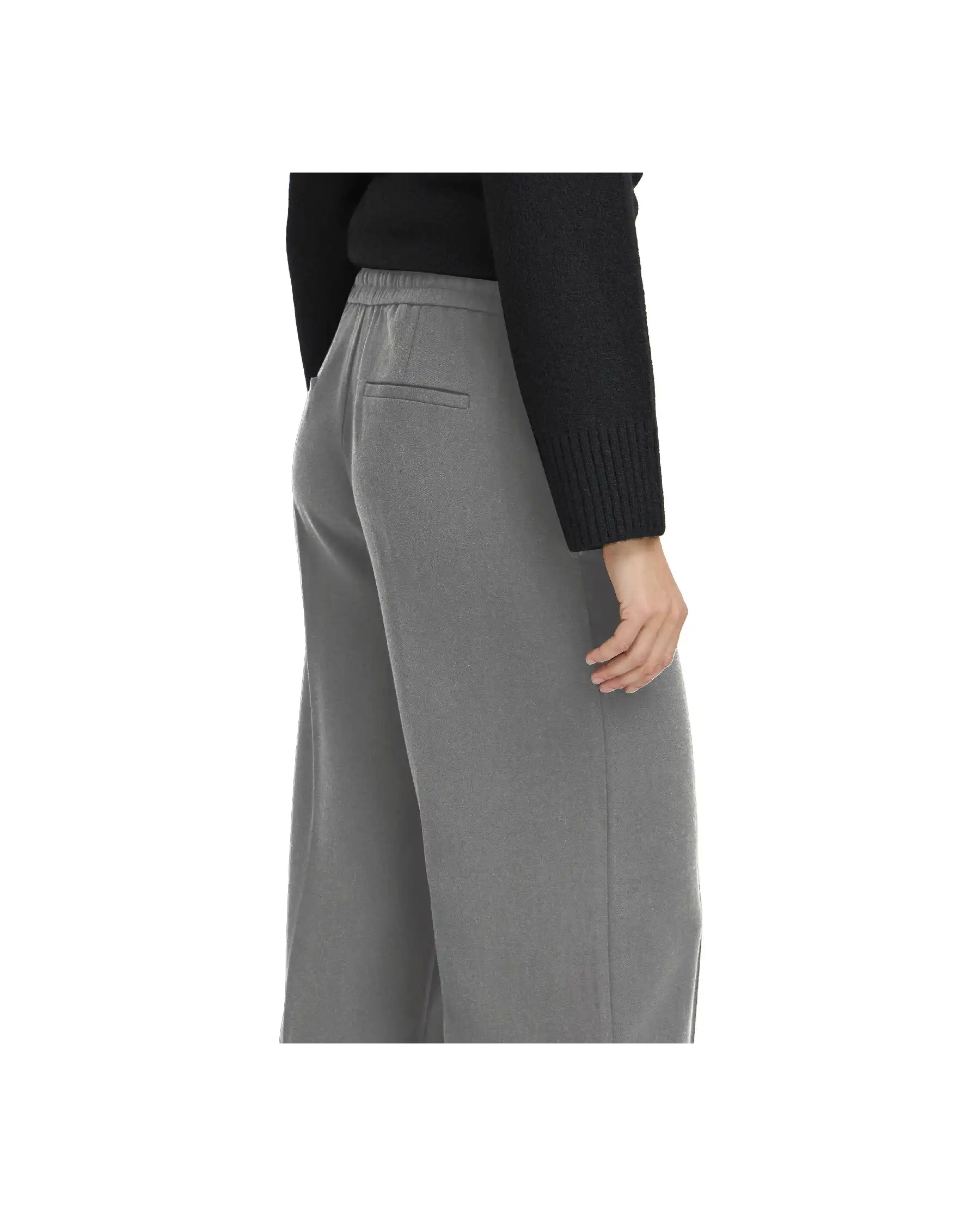 B.YOUNG PANTALONI ENCORE GRIGIO