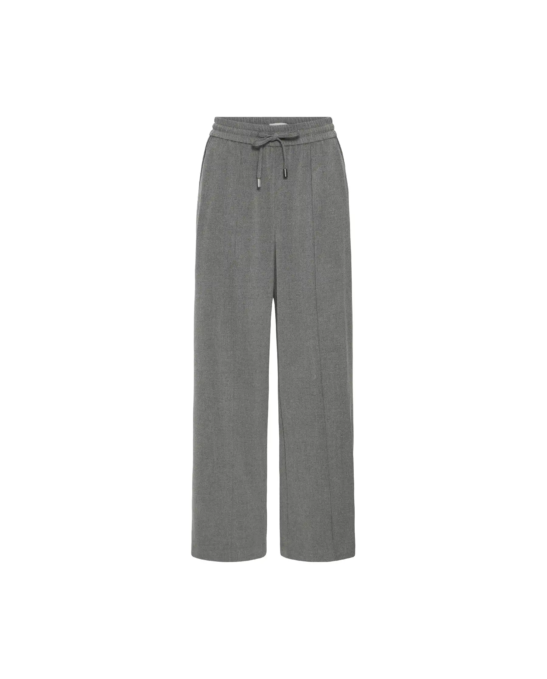 B.YOUNG PANTALONI ENCORE GRIGIO