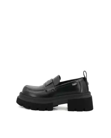 BUFFALO MOCASSINI MAVE LOAFER NERO