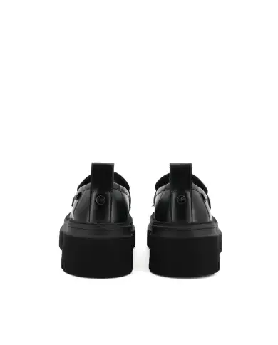 BUFFALO MOCASSINI MAVE LOAFER NERO BUFFALO MOCASSINI MAVE LOAFER NERO