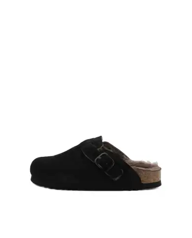 SCHOLL SABOT FAE NEW NERO