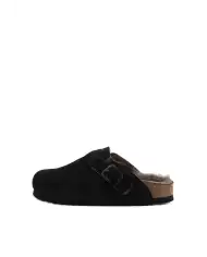 SCHOLL SABOT FAE NEW NERO