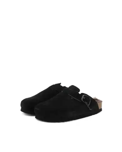 SCHOLL SABOT FAE NEW NERO