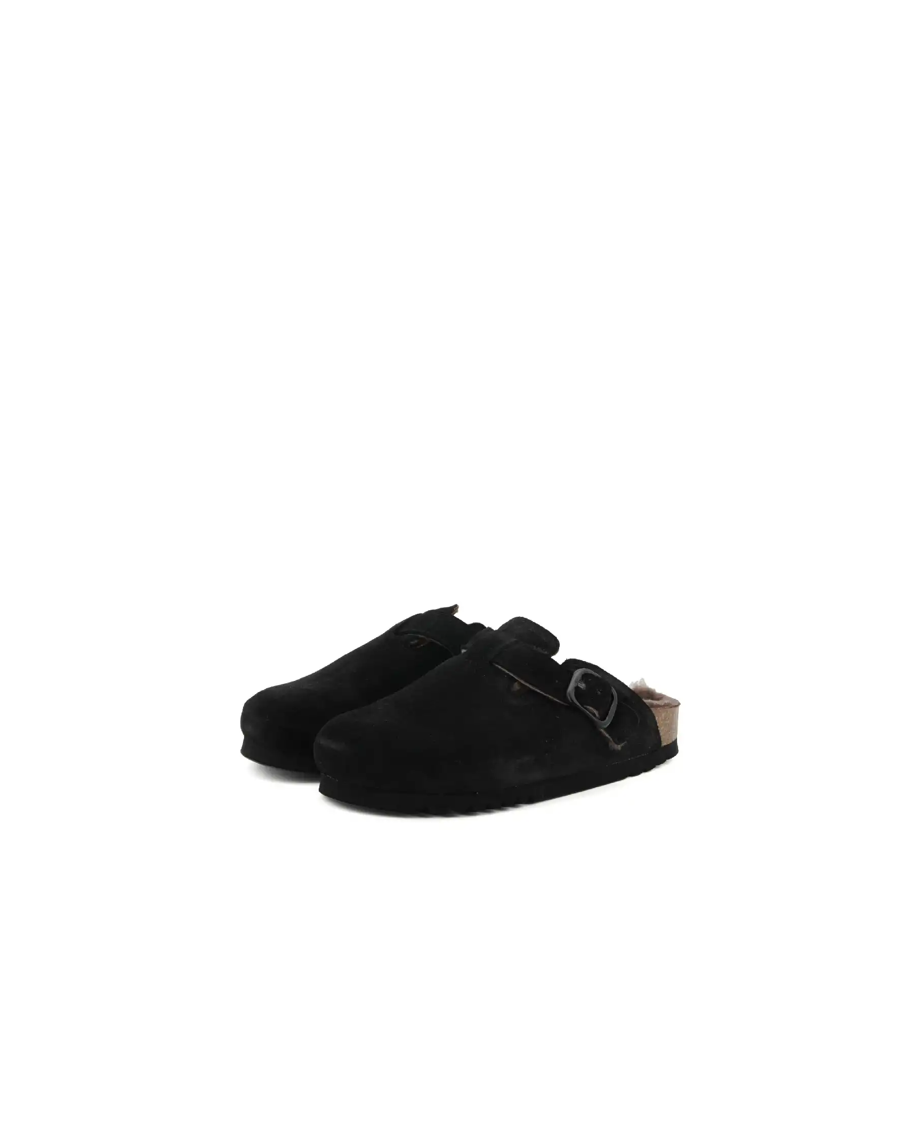 SCHOLL SABOT FAE NEW NERO