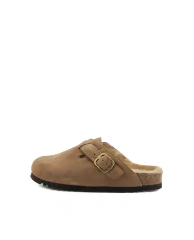 SCHOLL SABOT FAE NEW CAMMELLO