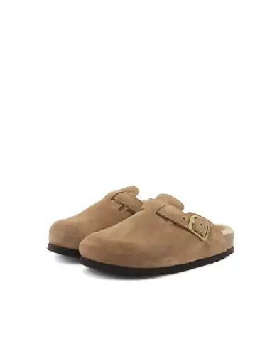 SCHOLL SABOT FAE NEW CAMMELLO