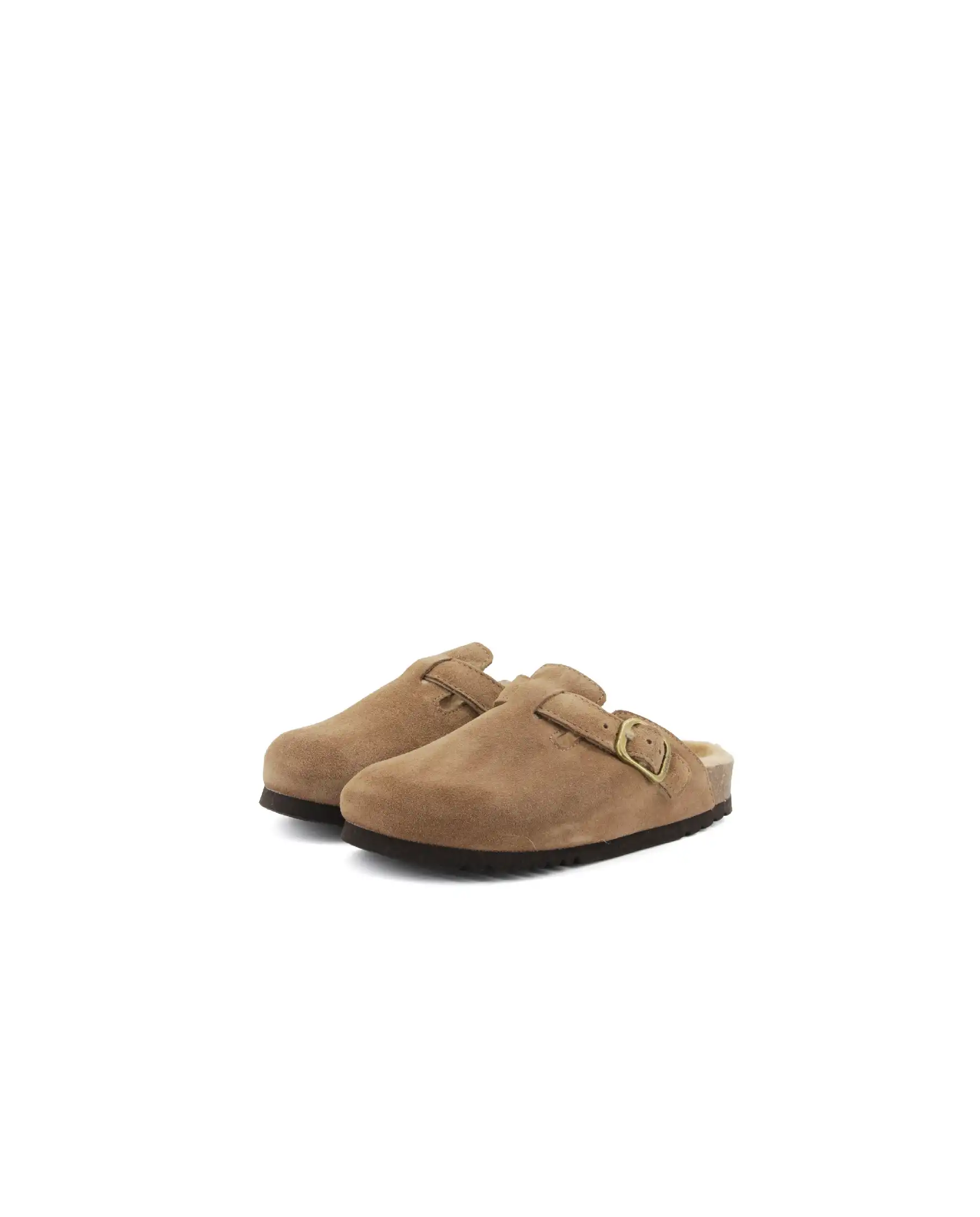 SCHOLL SABOT FAE NEW CAMMELLO