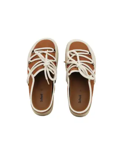 SCHOLL SABOT LINDSAY CHALK CUOIO SCHOLL SABOT LINDSAY CHALK CUOIO