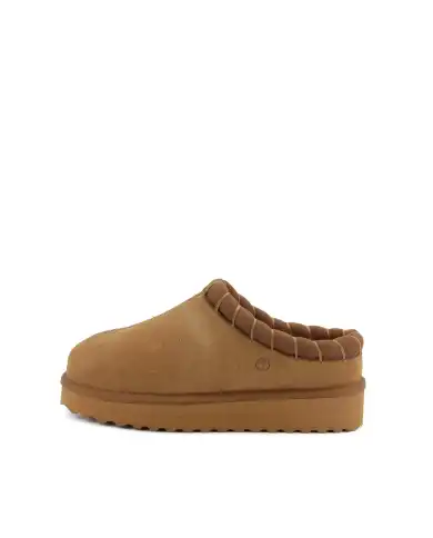 TIMBERLAND SABOT PLATFORM CLOG CAMMELLO TIMBERLAND SABOT PLATFORM CLOG CAMMELLO