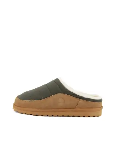 TIMBERLAND SABOT PUFFER CLOG VERDE TIMBERLAND SABOT PUFFER CLOG VERDE
