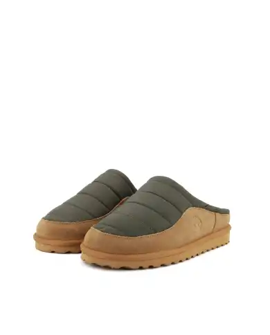 TIMBERLAND SABOT PUFFER CLOG VERDE TIMBERLAND SABOT PUFFER CLOG VERDE