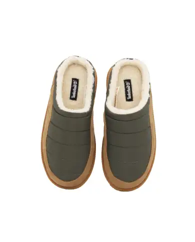TIMBERLAND SABOT PUFFER CLOG VERDE TIMBERLAND SABOT PUFFER CLOG VERDE