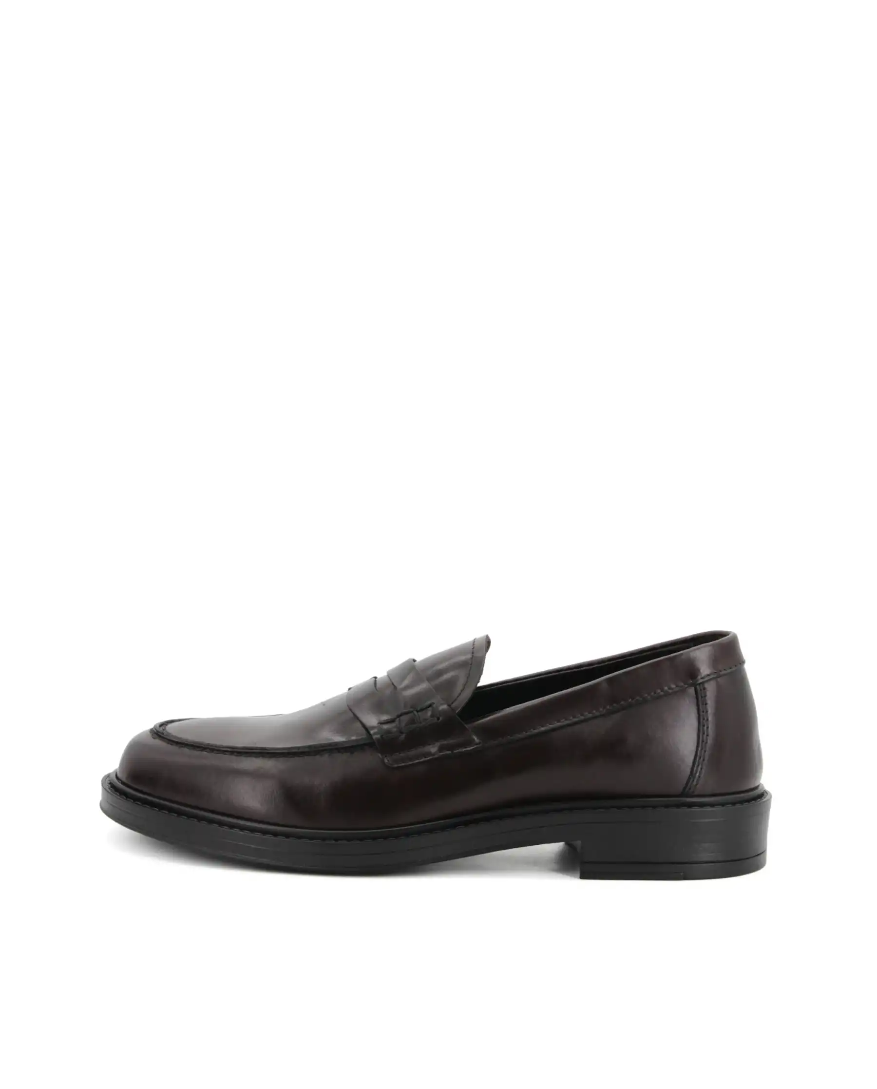 S.WALKER MOCASSINI TESTA DI MORO