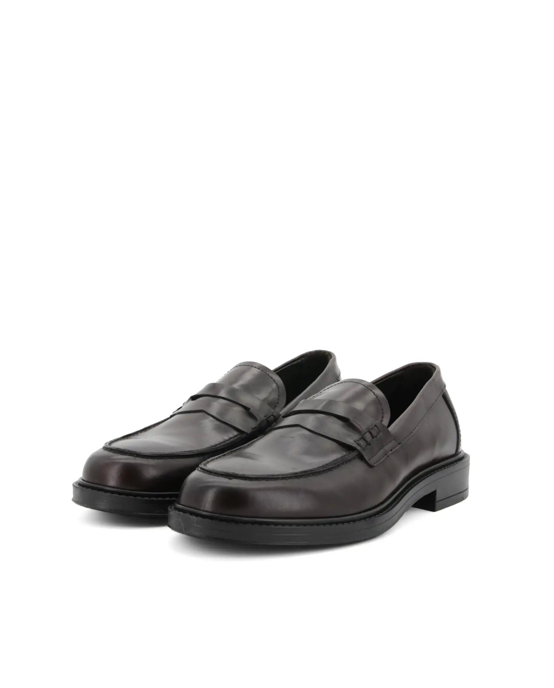 S.WALKER MOCASSINI TESTA DI MORO