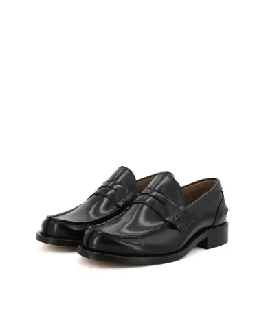 ANTICA CUOIERIA MOCASSINI GLOSS NERO ANTICA CUOIERIA MOCASSINI GLOSS NERO