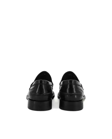 ANTICA CUOIERIA MOCASSINI GLOSS NERO ANTICA CUOIERIA MOCASSINI GLOSS NERO