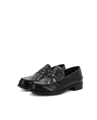 ANTICA CUOIERIA MOCASSINI MONACO NERO