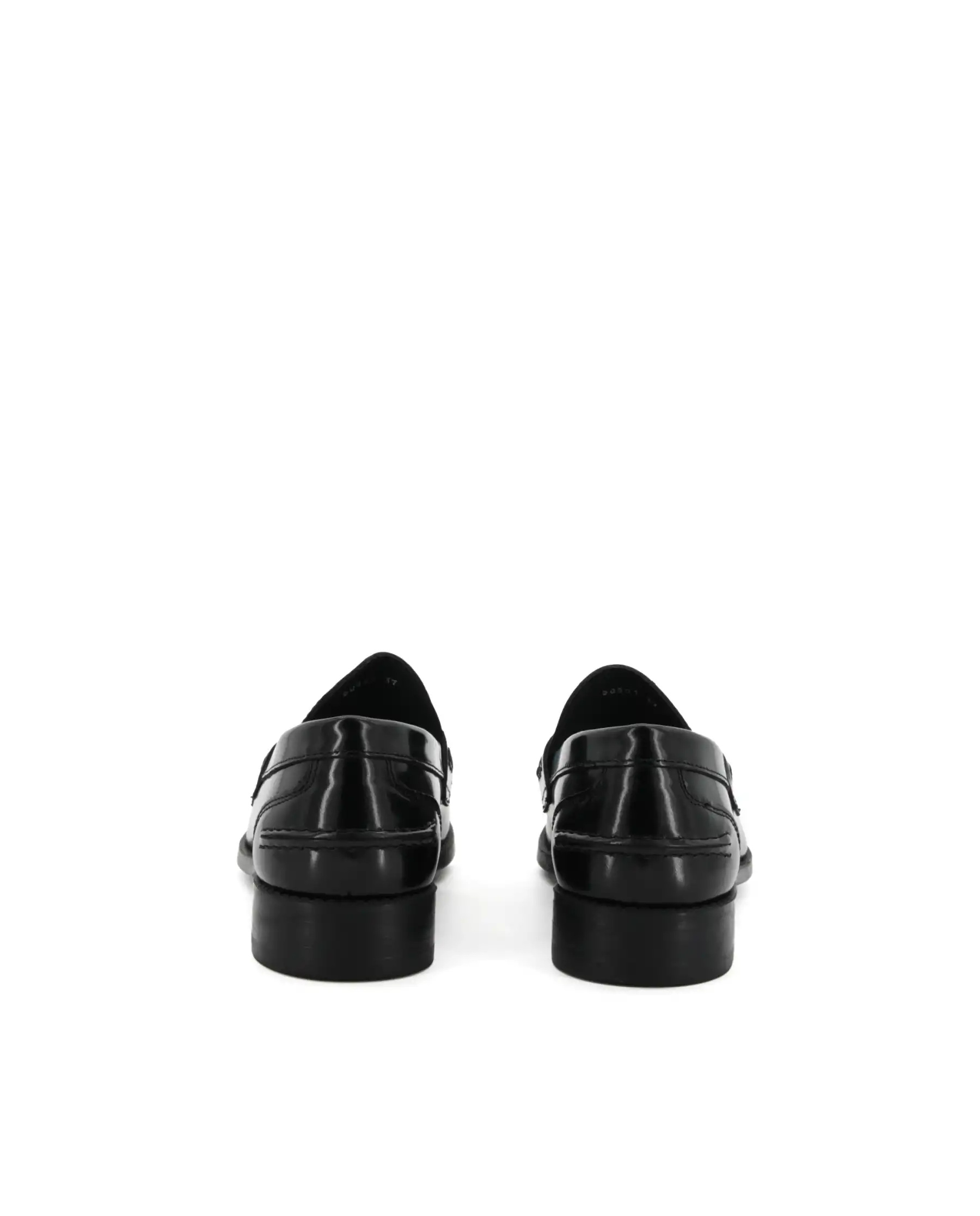 ANTICA CUOIERIA MOCASSINI MONACO NERO