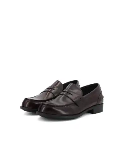 ANTICA CUOIERIA MOCASSINI MONACO BORDEAUX