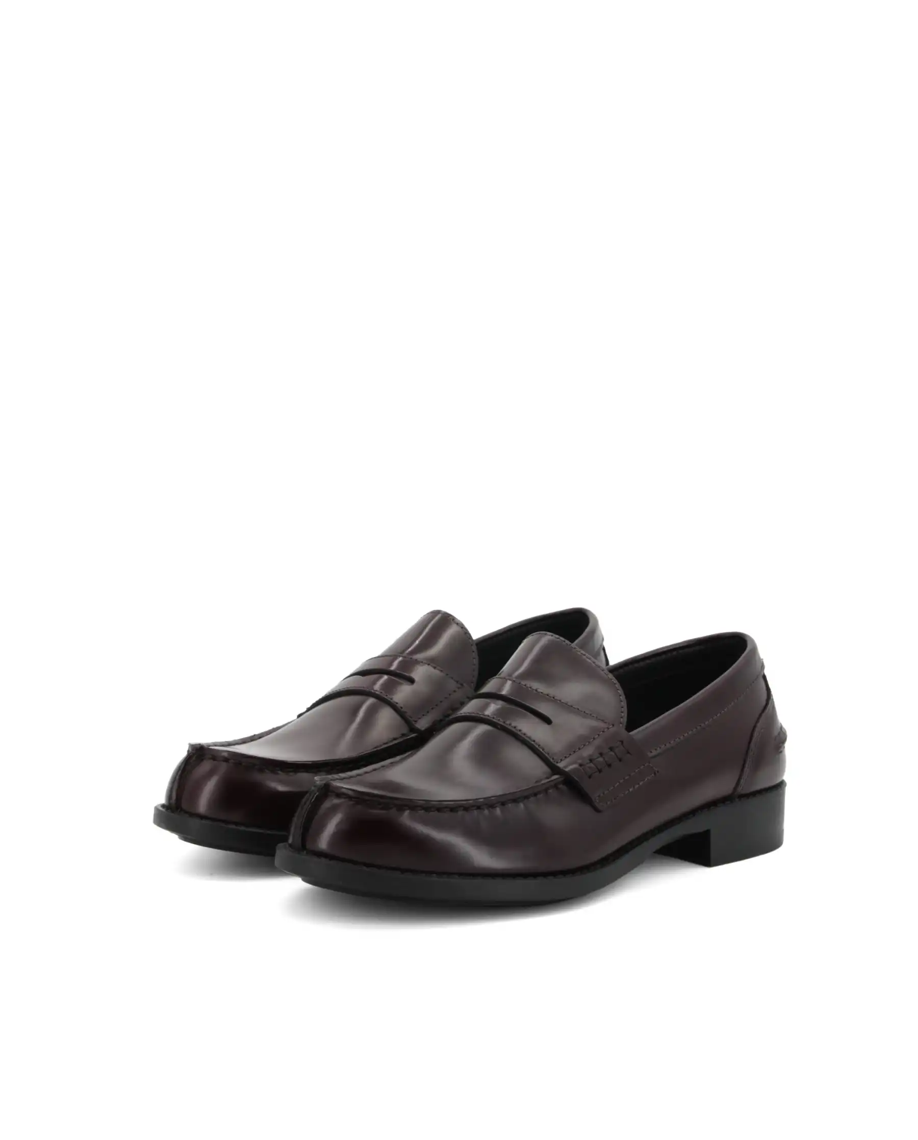 ANTICA CUOIERIA MOCASSINI MONACO BORDEAUX