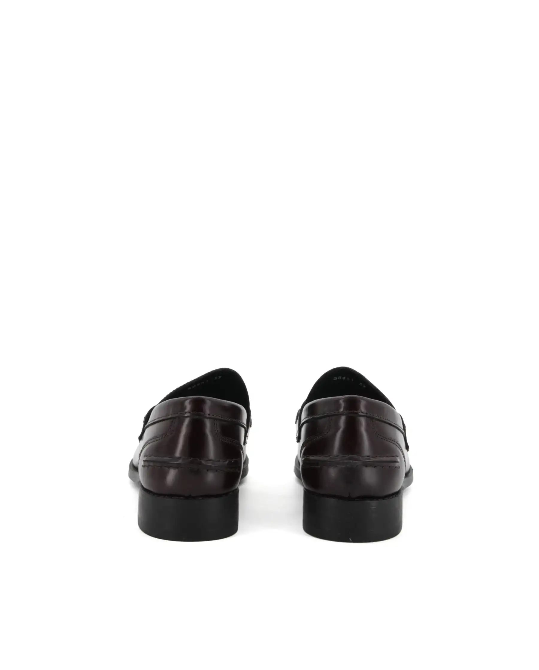 ANTICA CUOIERIA MOCASSINI MONACO BORDEAUX