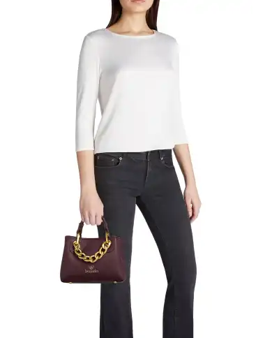 BRACCIALINI BORSA BETH JEWELS BORDEAUX BRACCIALINI BORSA BETH JEWELS BORDEAUX