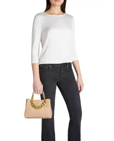 BRACCIALINI BORSA BETH JEWELS BEIGE BRACCIALINI BORSA BETH JEWELS BEIGE