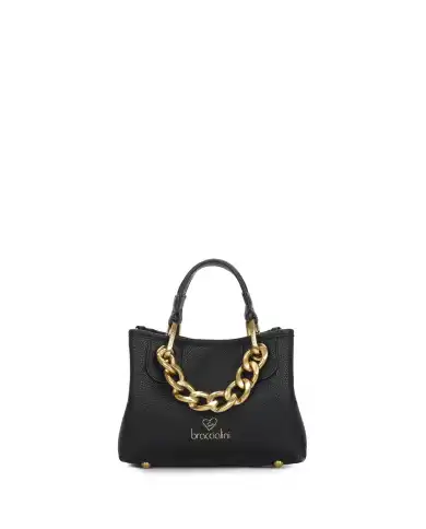 BRACCIALINI BORSA BETH JEWELS NERO BRACCIALINI BORSA BETH JEWELS NERO