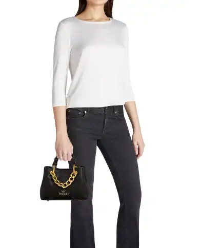 BRACCIALINI BORSA BETH JEWELS NERO BRACCIALINI BORSA BETH JEWELS NERO