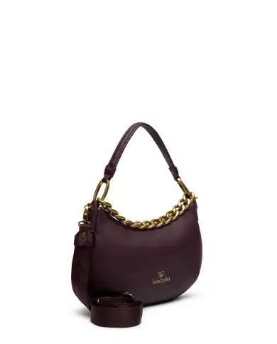 BRACCIALINI BORSA BETH JEWELS BORDEAUX