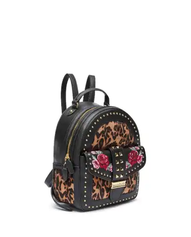BRACCIALINI ZAINO ROCK NERO BRACCIALINI ZAINO ROCK NERO