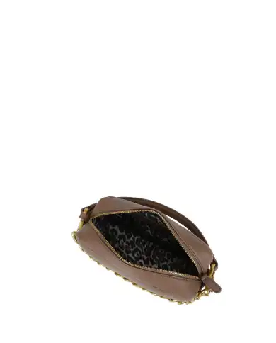 BRACCIALINI BORSA JINNY JEWELS MARRONE