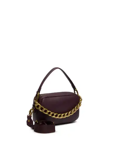 BRACCIALINI BORSA JINNY JEWELS BORDEAUX