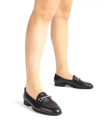 UNISA MOCASSINI DALCY NERO UNISA MOCASSINI DALCY NERO