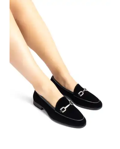 UNISA MOCASSINI DALCY NERO UNISA MOCASSINI DALCY NERO