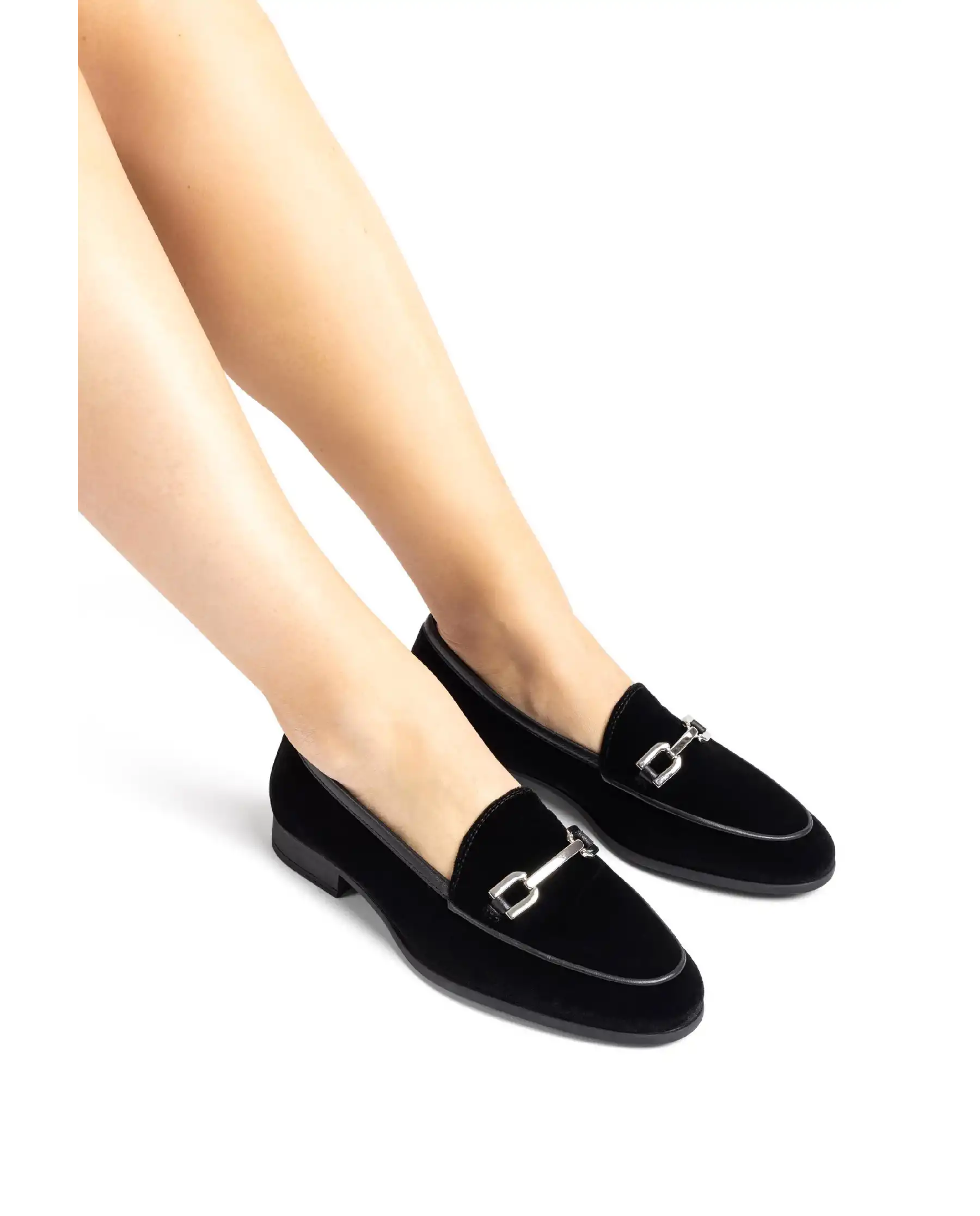 UNISA MOCASSINI DALCY NERO