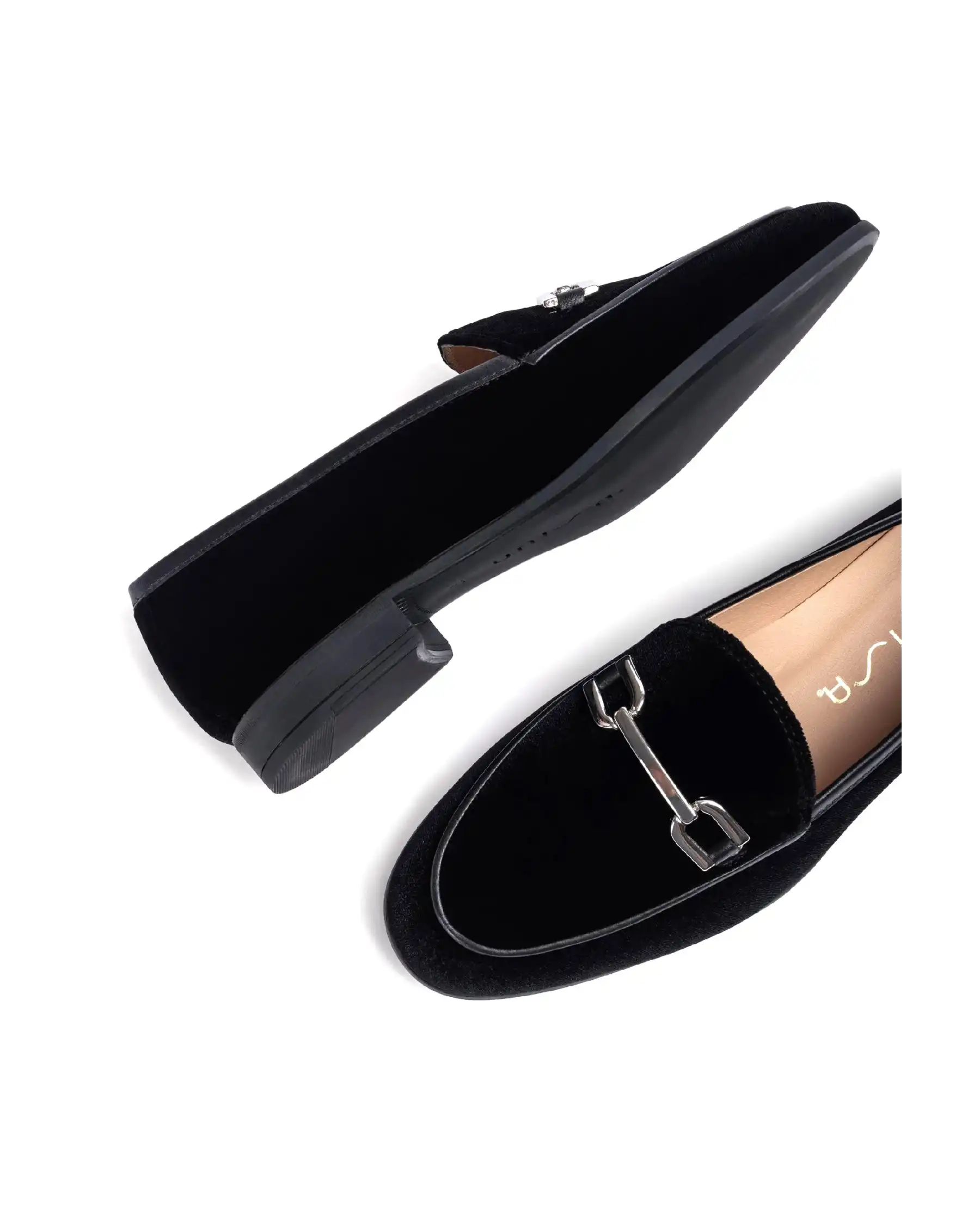 UNISA MOCASSINI DALCY NERO