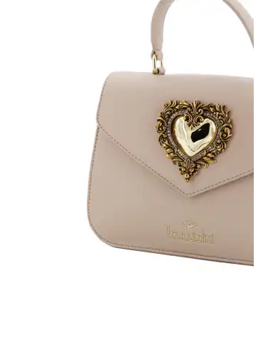 BRACCIALINI BORSA BAROQUE BEIGE