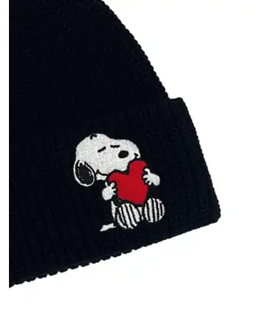 SUN 68 BERRETTO PEANUTS NERO