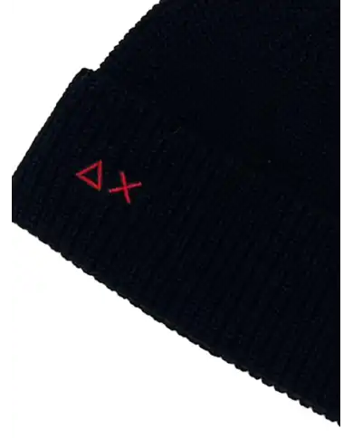 SUN 68 BERRETTO PEANUTS NERO