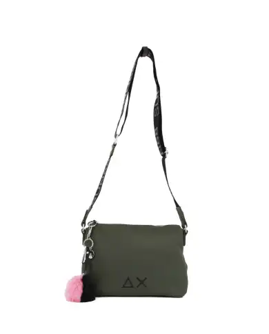 SUN 68 BORSA CROSSBODY VERDE
