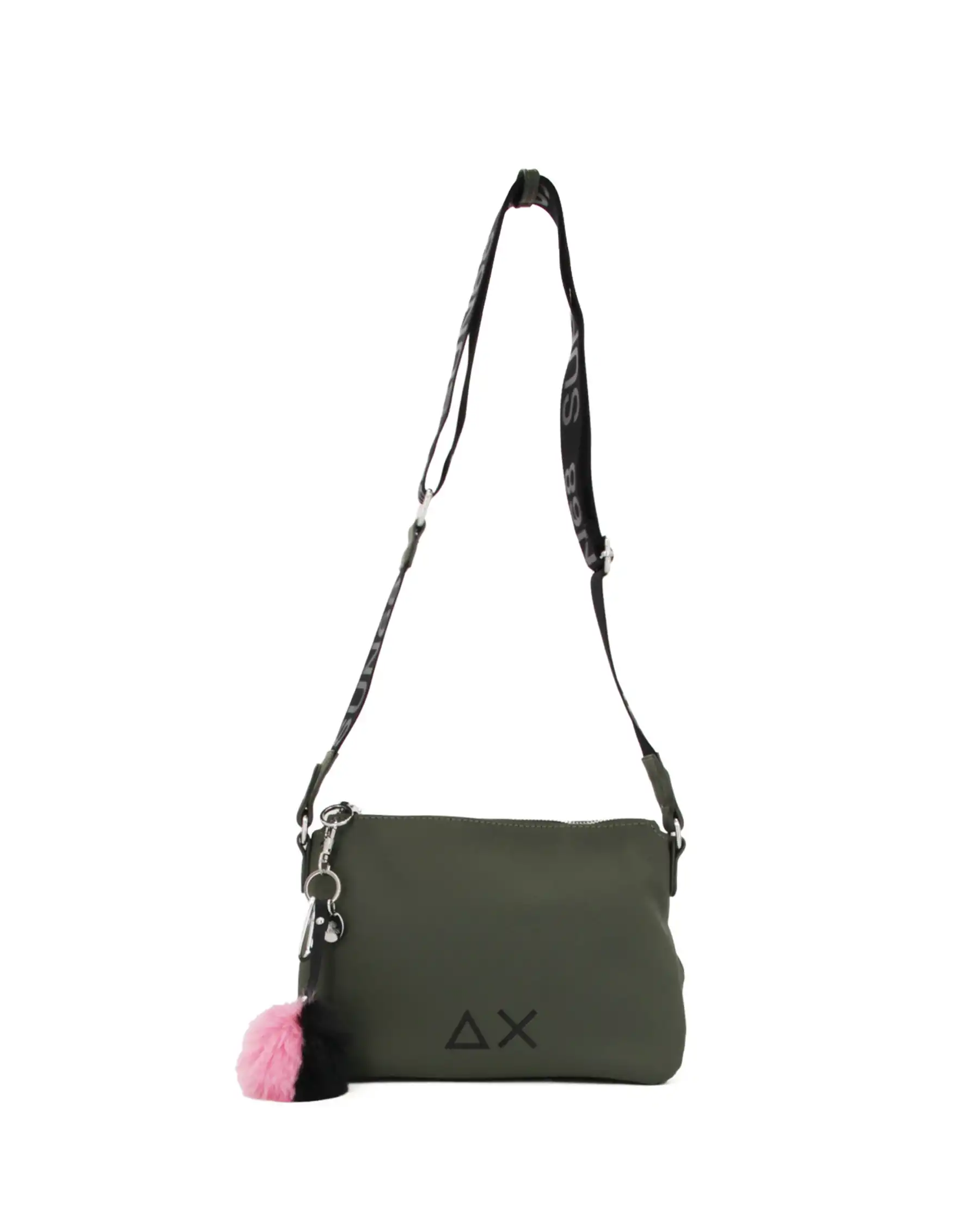 SUN 68 BORSA CROSSBODY VERDE SUN 68 BORSA CROSSBODY VERDE