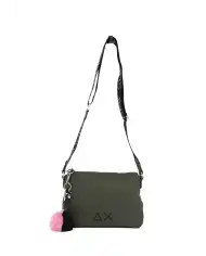 SUN 68 BORSA CROSSBODY VERDE SUN 68 BORSA CROSSBODY VERDE