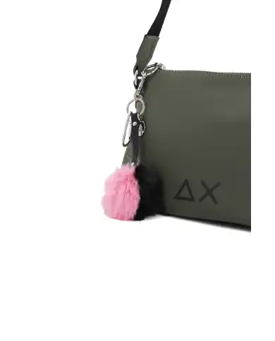 SUN 68 BORSA CROSSBODY VERDE