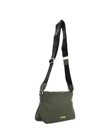 SUN 68 BORSA CROSSBODY VERDE